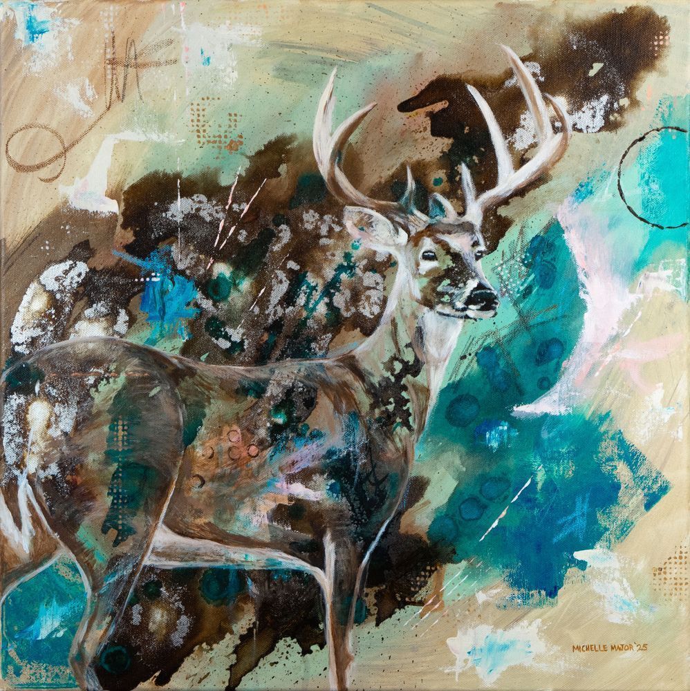 The Wild Within Art | Michelle Major Art