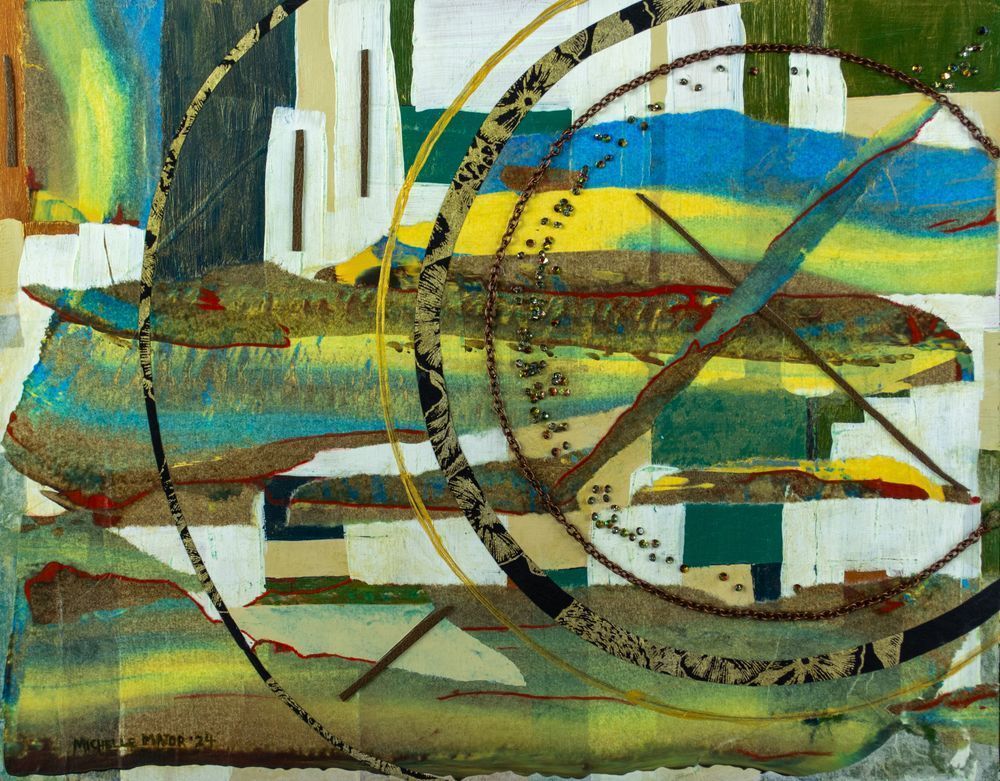 Time And Distance Art | Michelle Major Art