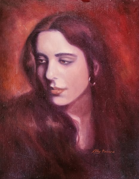 Lady in Red