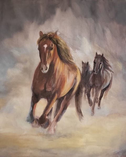 Thundering Hooves