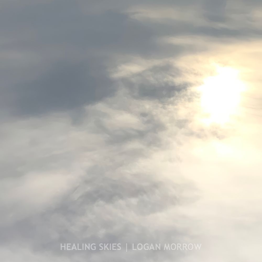Touched by Light | Healing Skies by Logan Morrow | Faith & Redemption Fine Art Print