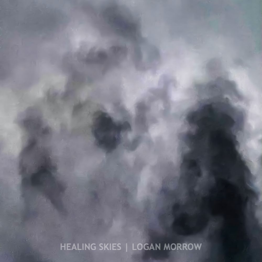 He Loves Her | Healing Skies by Logan Morrow | Love & Connection Art