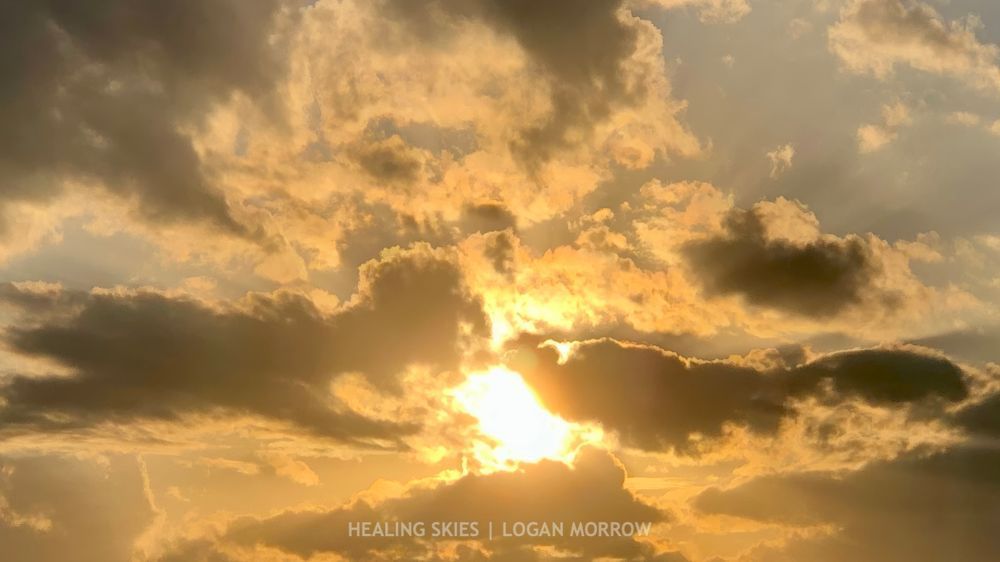 Harnessing Light | Healing Skies by Logan Morrow | Inspirational Sky Fine Art Print