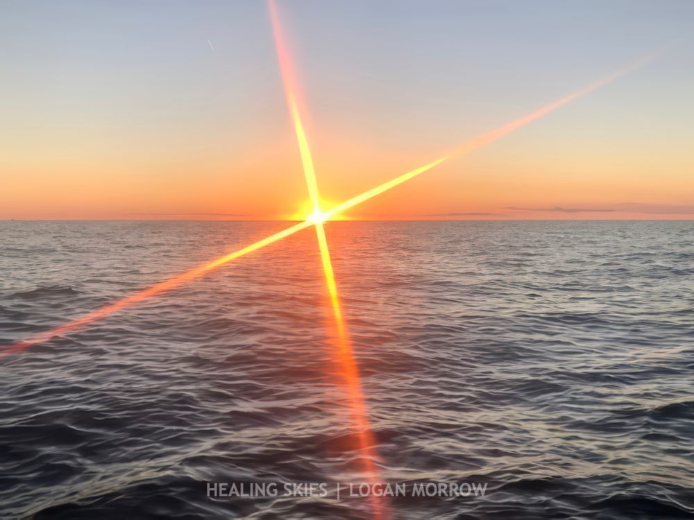 Miracles | Healing Skies by Logan Morrow | Abstract Sky Photography