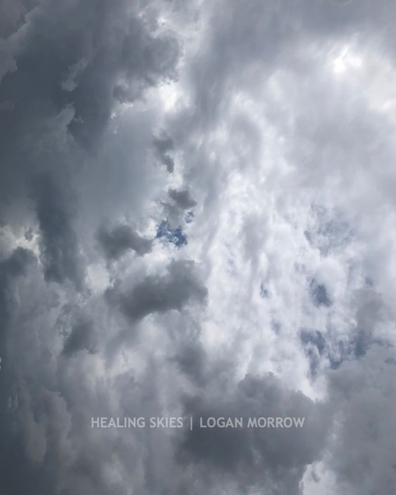 The Good News | Healing Skies by Logan Morrow | Christian Fine Art Print of Faith & Light