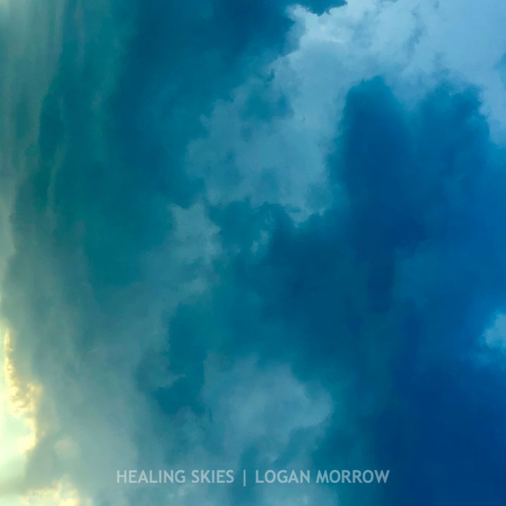 Showing Love | Healing Skies by Logan Morrow | Compassion & Light Art