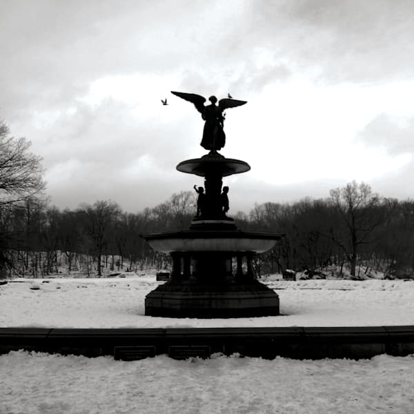 Bethesda Fountain Art | Denise Dell'Olio Photography