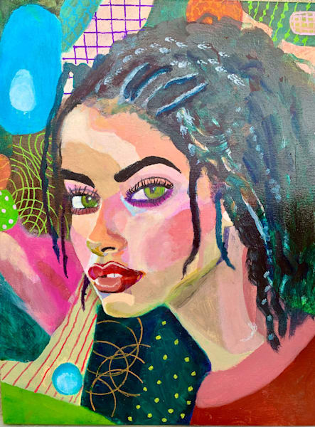 Emerald Gaze/ Confidence Art | biolashofu.com