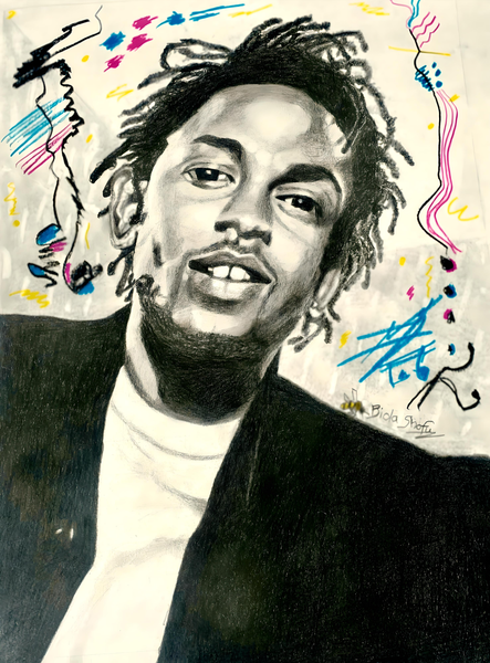 Kendrick Lamar, Original. Art | biolashofu.com
