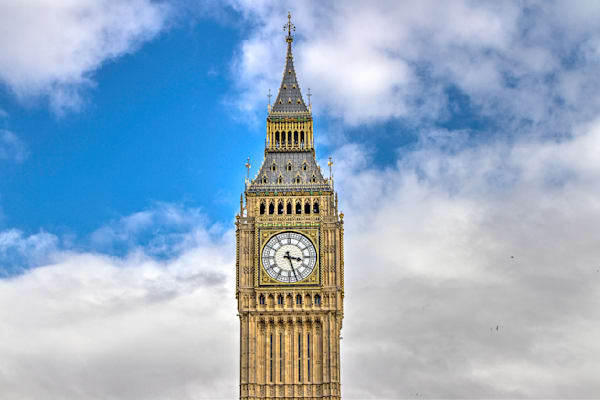 Big Ben Tower Art | Aaron Betts