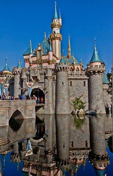Castle Refelctions Portrait Art | Aaron Betts