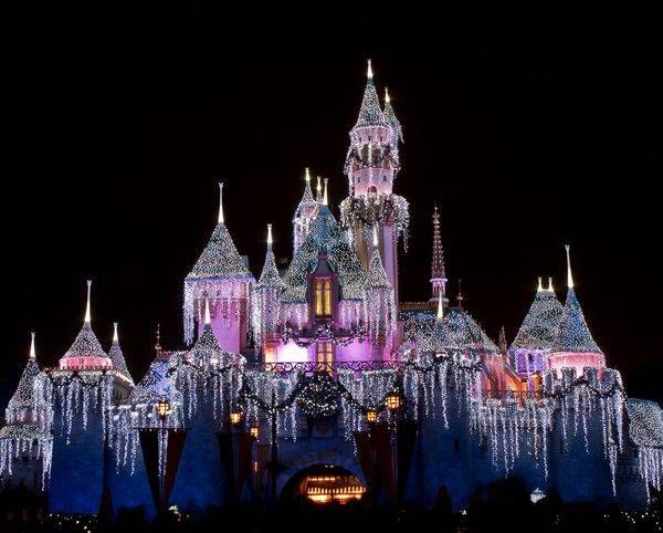 Christmas Castle Art | Aaron Betts