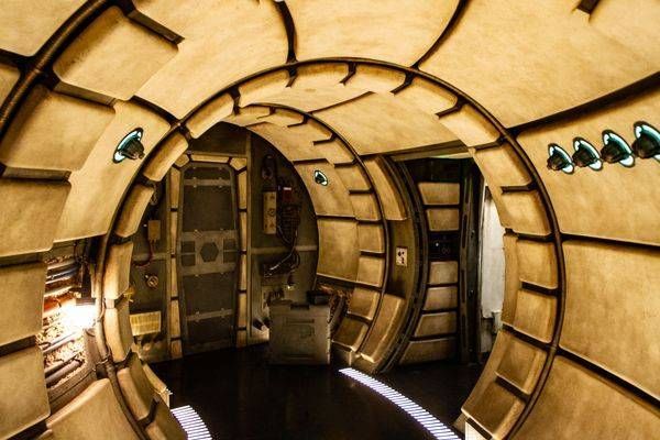 Falcon Interior Art | Aaron Betts