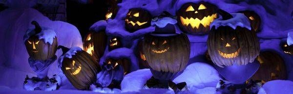 Grim Grinning Pumkins Art | Aaron Betts