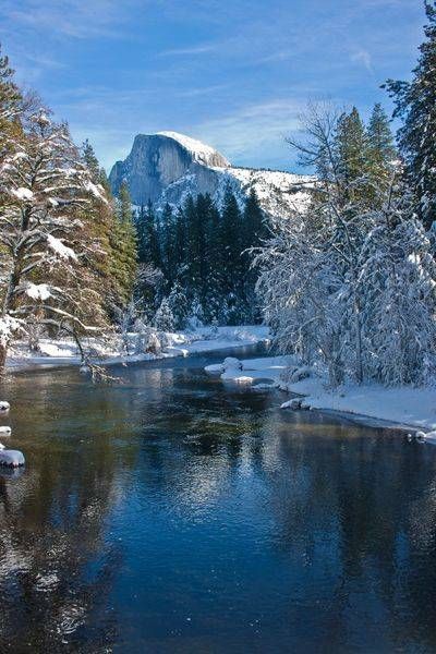 Half Dome River Art | Aaron Betts