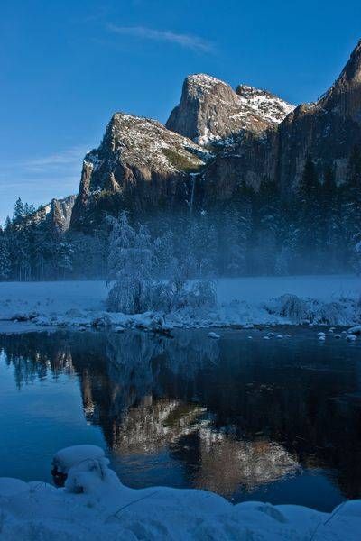 Half Dome Portrait Art | Aaron Betts