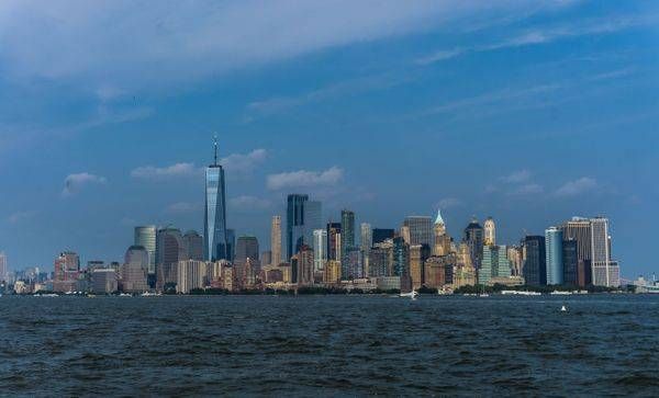 Ny Skyline Art | Aaron Betts