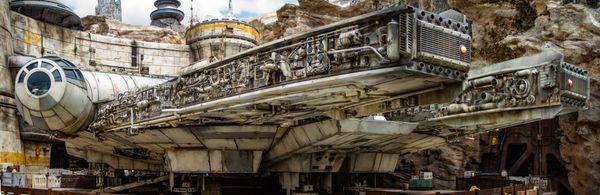 Millennium Falcon Art | Aaron Betts