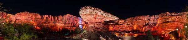 Radiator Springs Pano Art | Aaron Betts