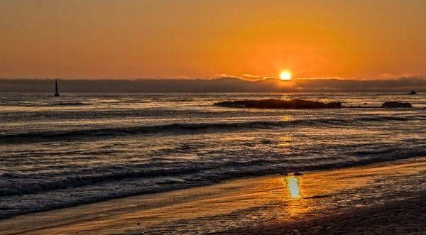 So Cal Sunset 2 Art | Aaron Betts