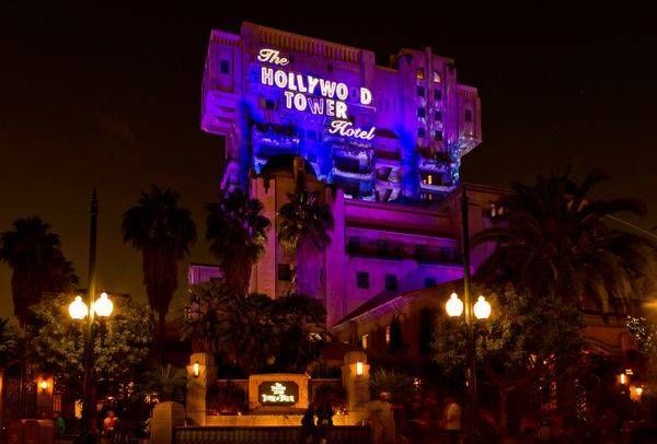 Tower Of Terror Art | Aaron Betts