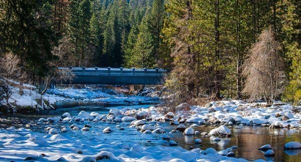 Yosemite Bridge Art | Aaron Betts