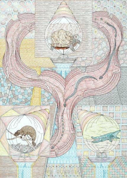 Mixed media Art | Robbins Designs