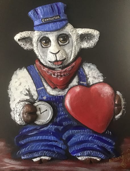 Baaa Art | The Concrete Rose Project