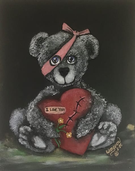 Blindy Patch Art | The Concrete Rose Project