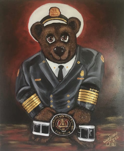 Chief Mike Art | The Concrete Rose Project