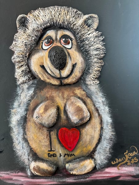 I Luv U Art | The Concrete Rose Project