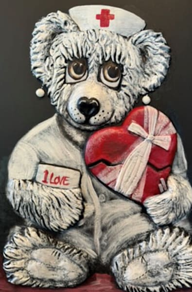 Nurse Tillie Art | The Concrete Rose Project