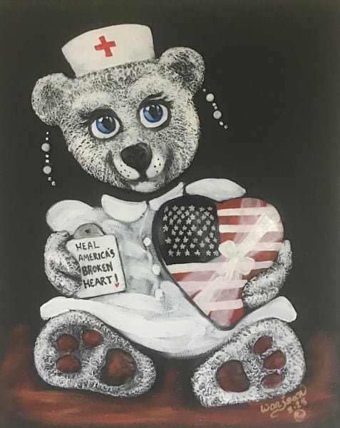 Nurse Betty Art | The Concrete Rose Project