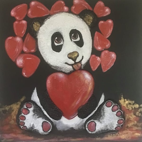 Pandi Art | The Concrete Rose Project
