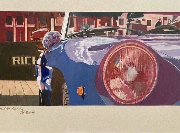 Grand Prix: Reserve No. 1 — Limited Edition | Steve Edmond Artist