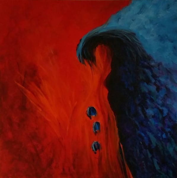 Abstract Impressionistic Expressionistic