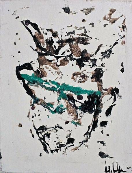 Self portrait #2