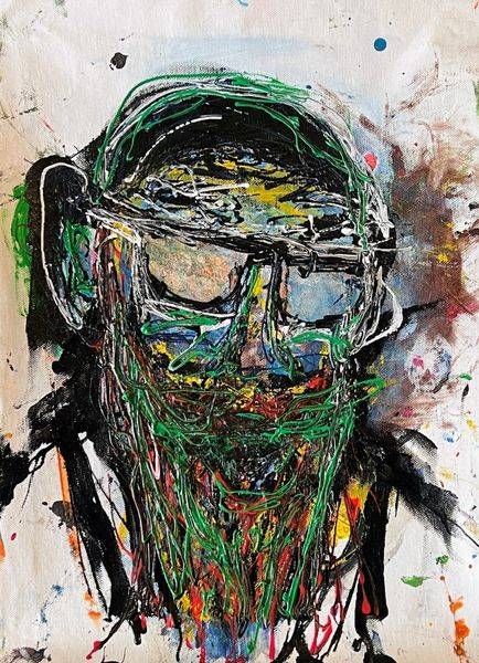 Man with Glasses