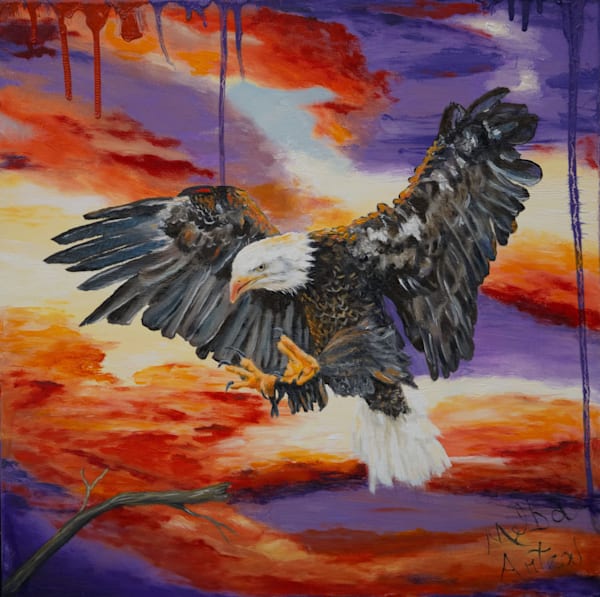 Bold And Free Art | Melba Artea Fine Art