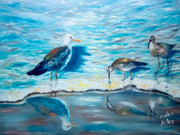 Da Three Amigos Art | Melba Artea Fine Art