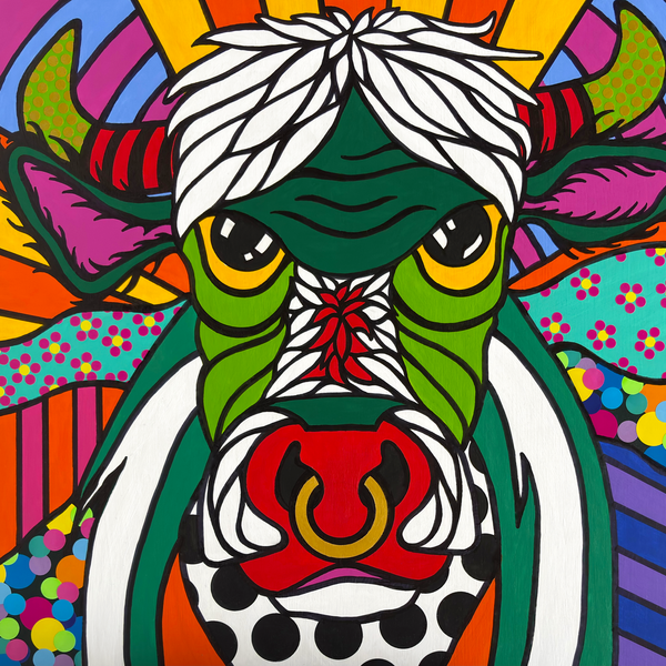 Bossy Moo Art | Sarah Doyle’s Art
