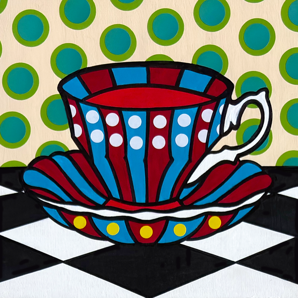 Cherry Pop Art | Sarah Doyle’s Art