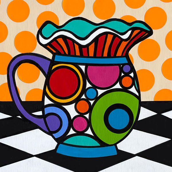 Dot Dot Pour Art | Sarah Doyle’s Art
