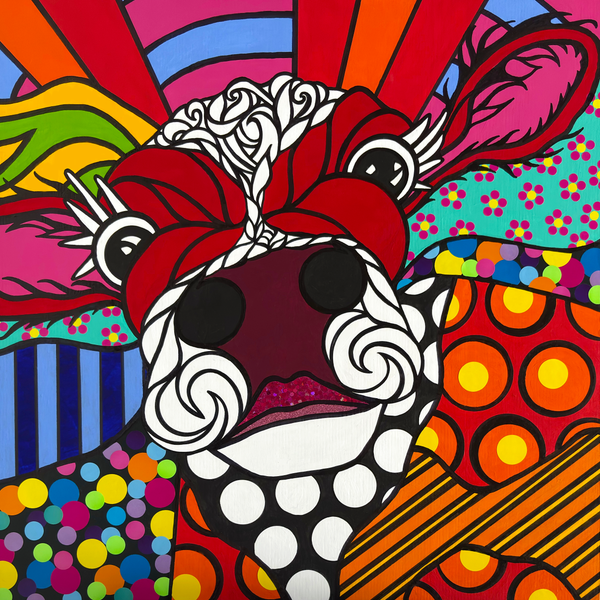 Diva Dot Art | Sarah Doyle’s Art