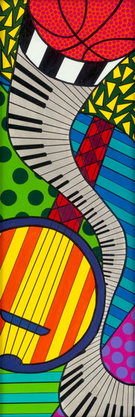 Rhythm Of The Game Art | Sarah Doyle’s Art