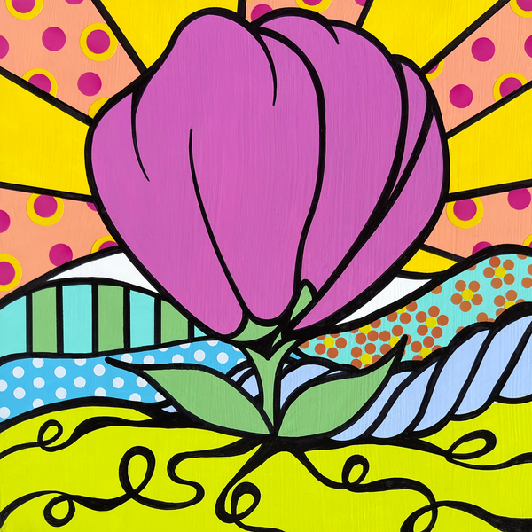 Tulip Beat Art | Sarah Doyle’s Art