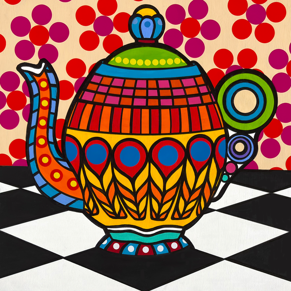Tease & Teatime Art | Sarah Doyle’s Art