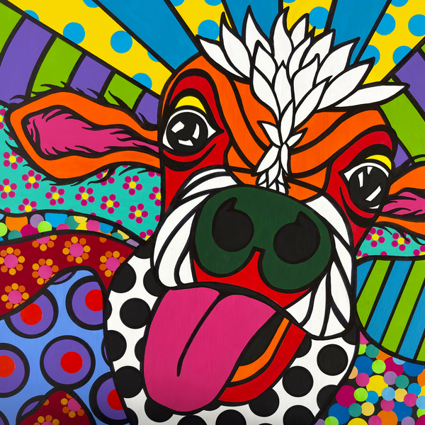 Tongue In Cheer Art | Sarah Doyle’s Art