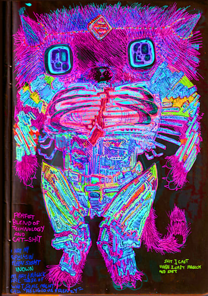 Dark Blend Art | Ria "Air" Garcia
