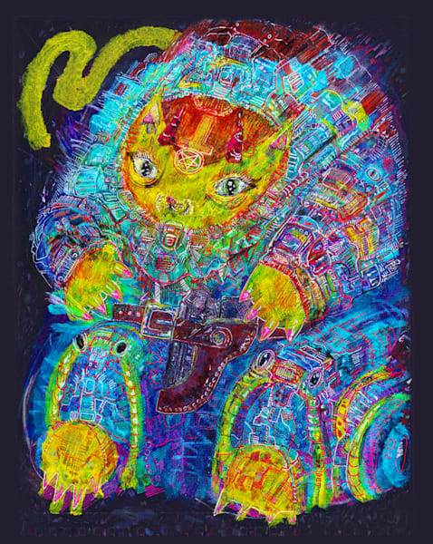 Dallas Moronix Art | Ria "Air" Garcia